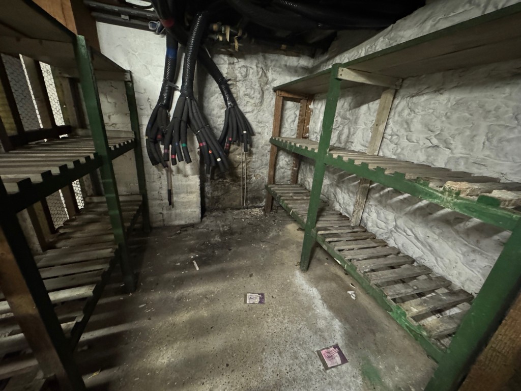 Lot: 48 - PUBLIC HOUSE AND UPPER PARTS WITH POTENTIAL - basement wine room